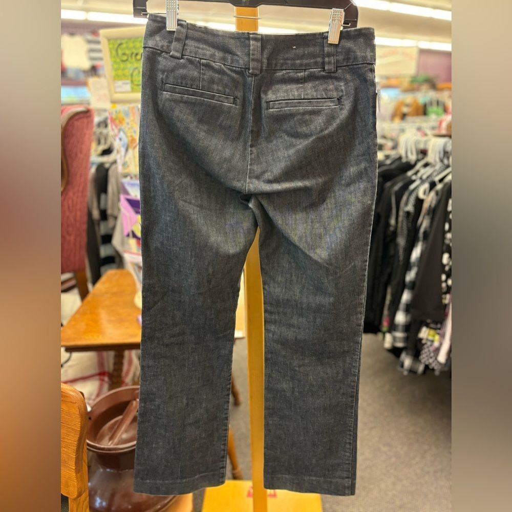 Gap ladies 2 reg gray jeans - Picture 3 of 3